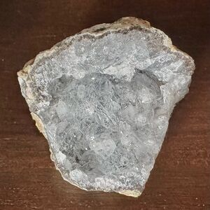 Apophyllite Geode Crystal